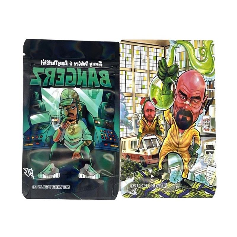 7g Odor-Proof Mylar Bags